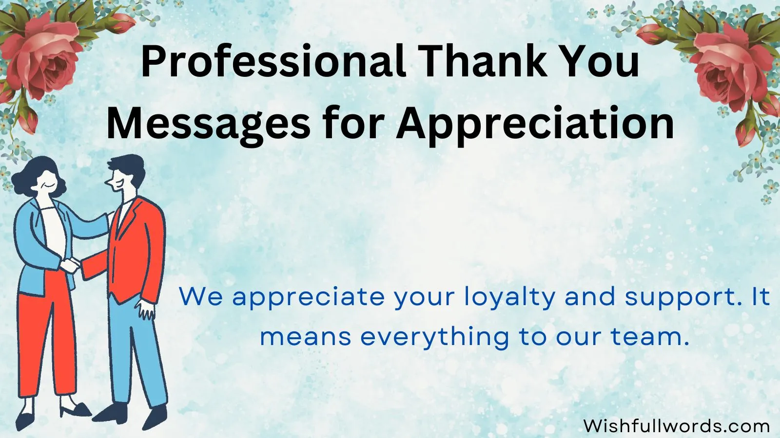 Professional Thank You Messages for Appreciation