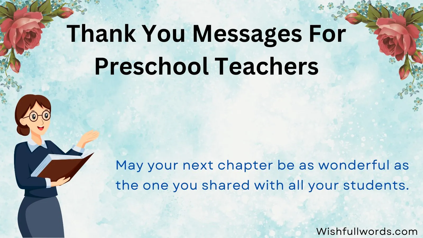 Thank You Messages for Preschool Teachers