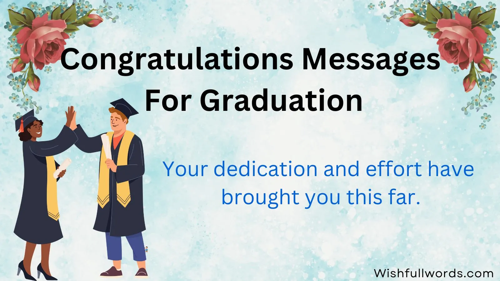 Congratulations Messages for Graduation