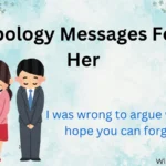 Apology Messages for Her