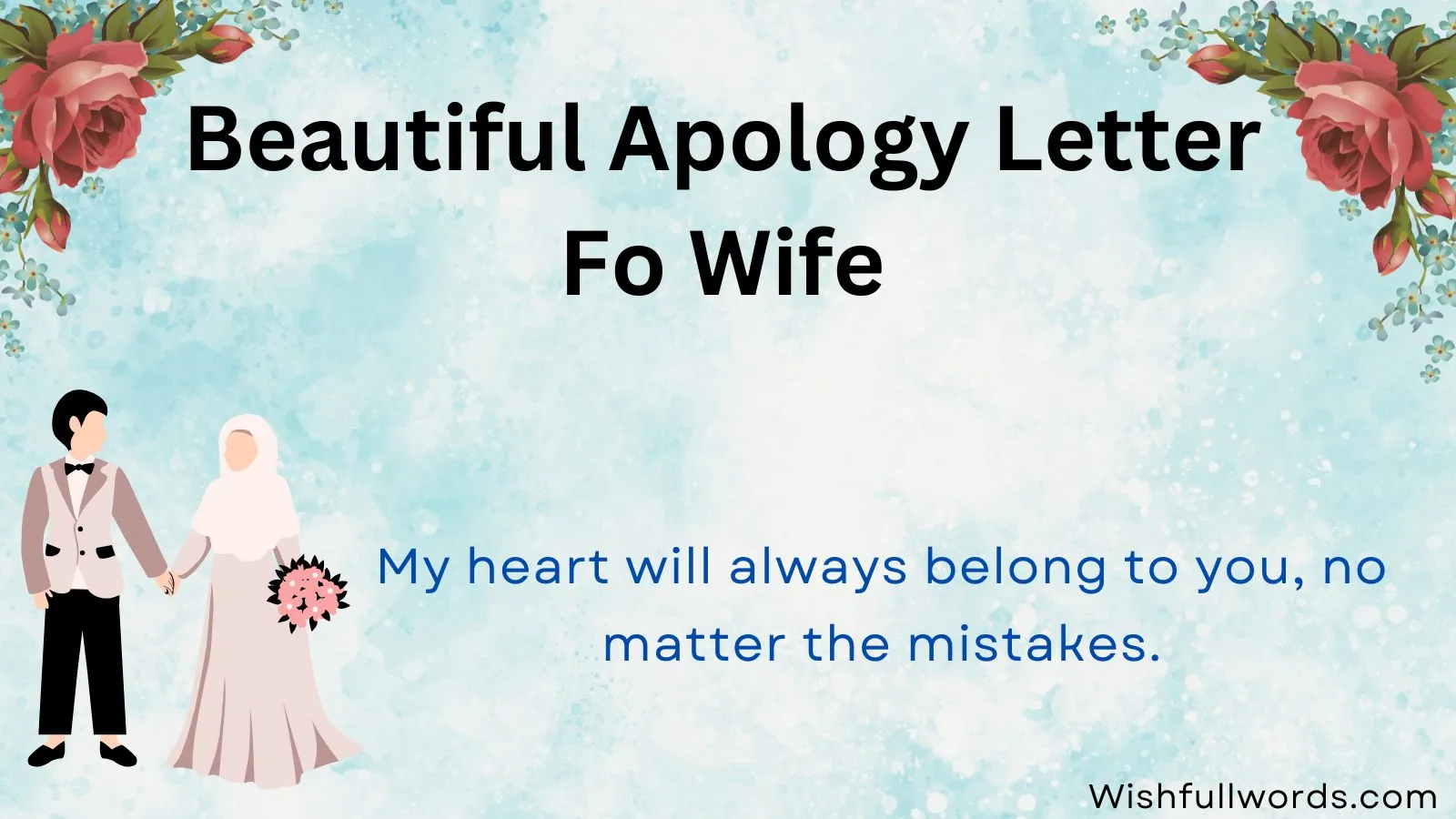 Beautiful Apology Letter to Wife