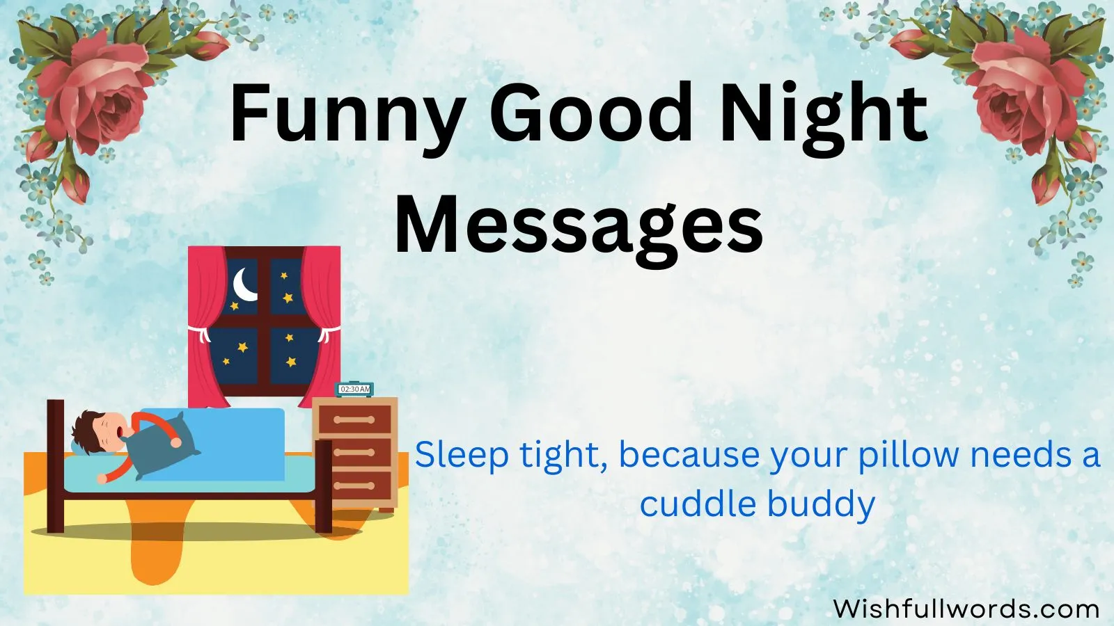 Funny Good Night Messages