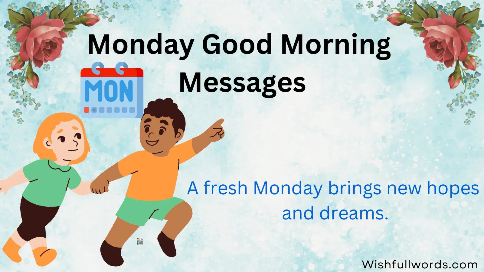 Monday Good Morning Messages