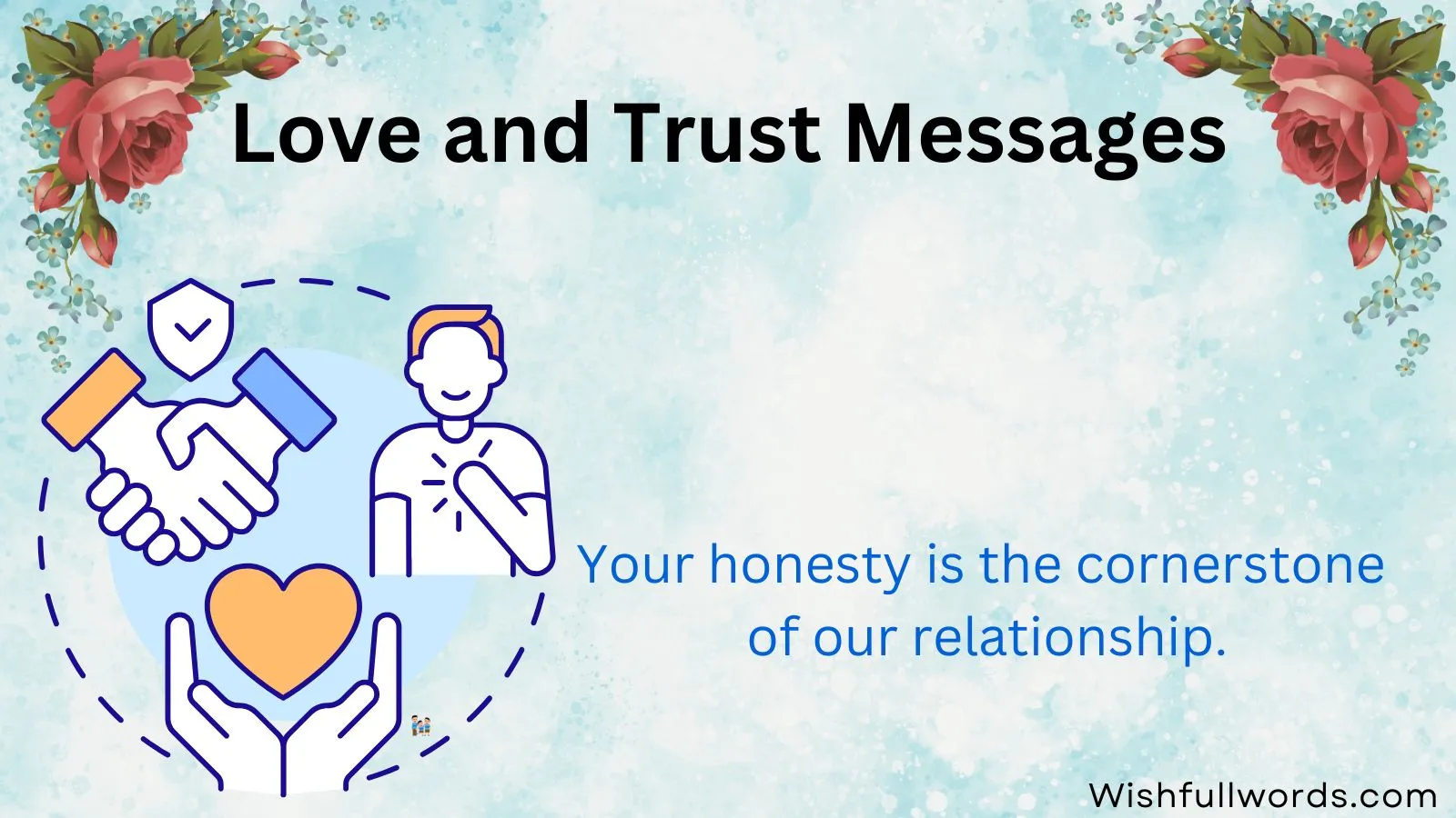 Love and Trust Messages