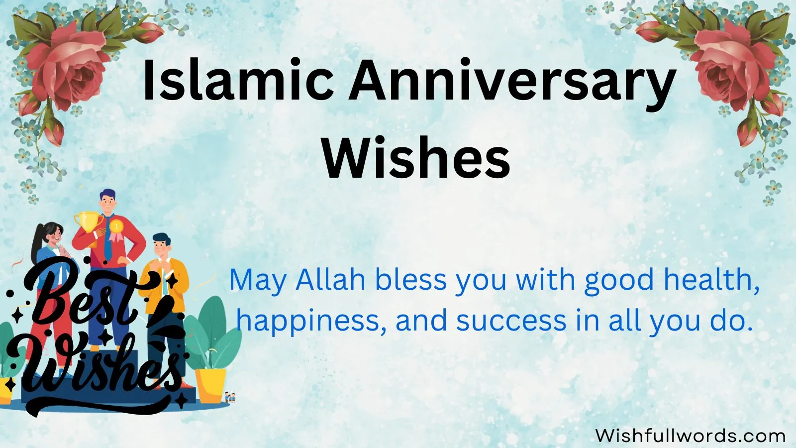 Islamic Anniversary Wishes