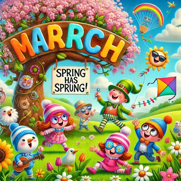 Hilarious March Quotes To Brighten Your Spring