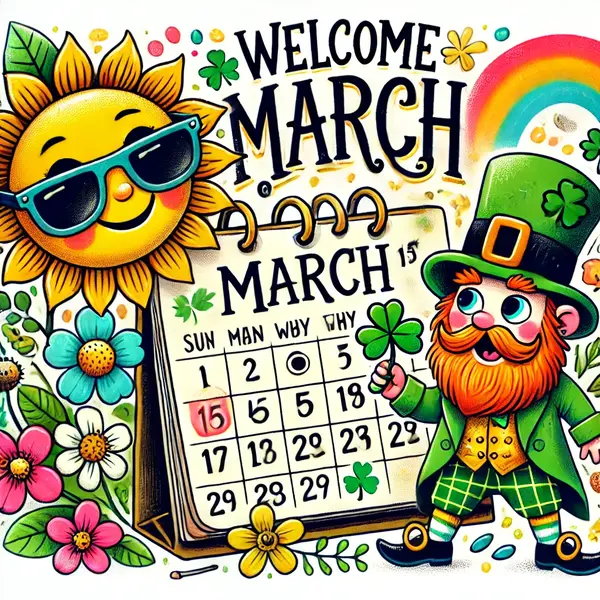 Funny Sayings to Welcome March