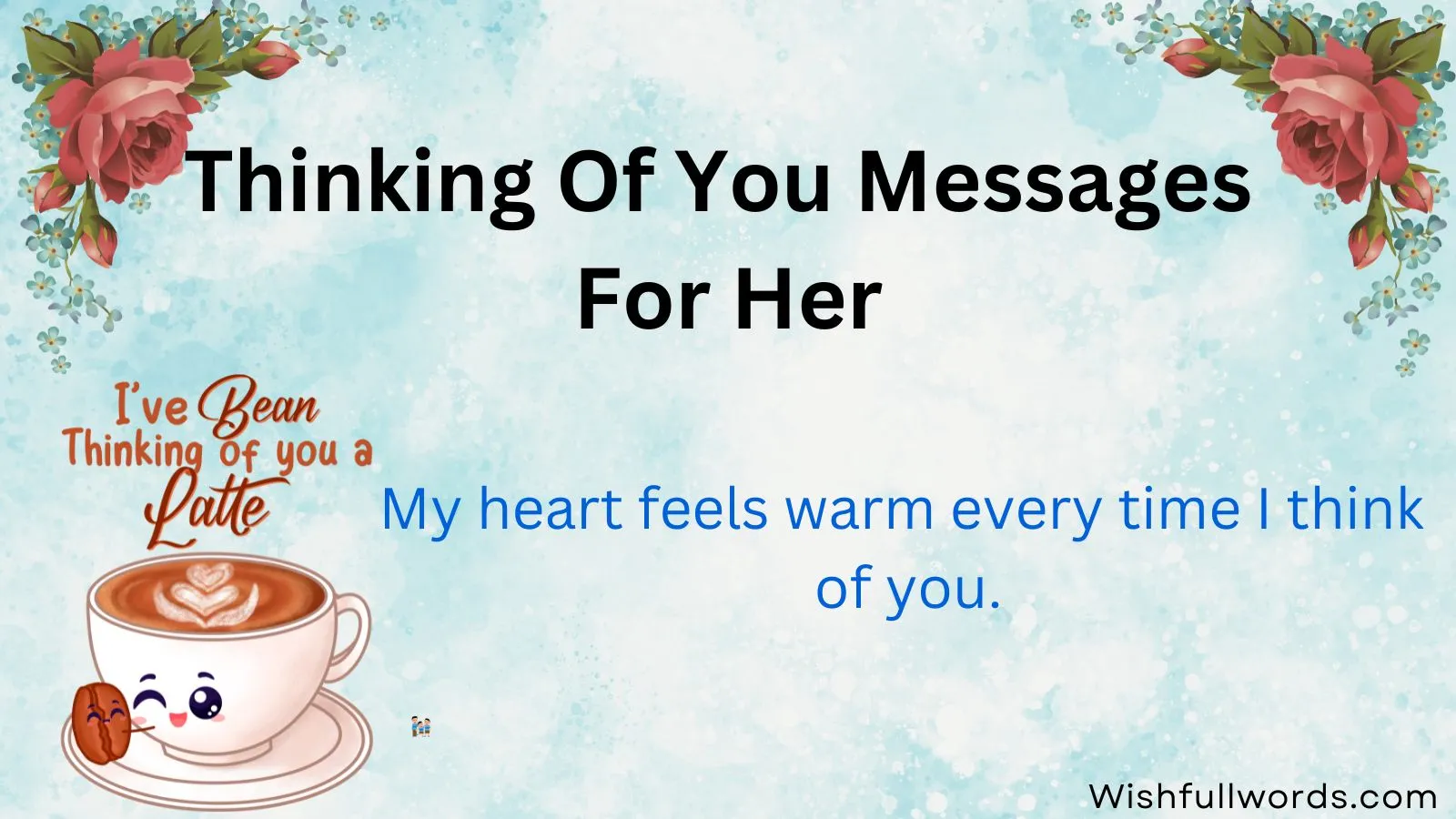 Thinking Of You Messages For Her
