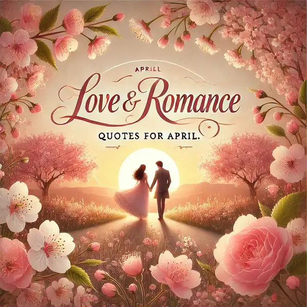 Love and Romance Quotes for April