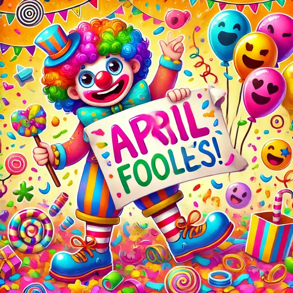 April Fools' Day Fun Messages