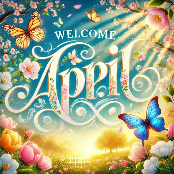 Welcome April Quotes