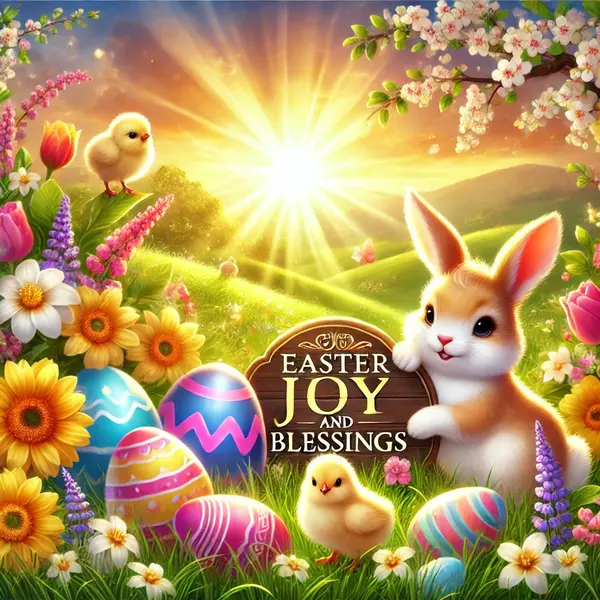 Easter Joy and Blessings