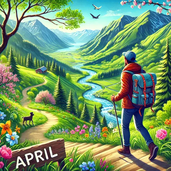 April Adventures and Travel