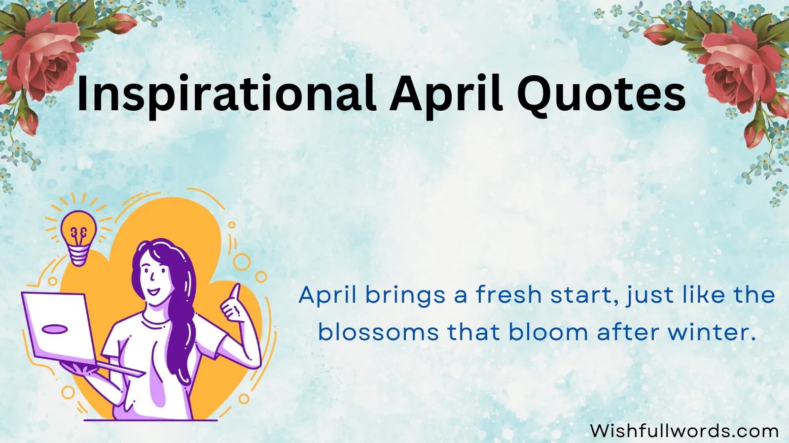 Inspirational April Quotes