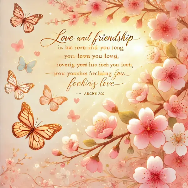 April Love and Friendship Quotes