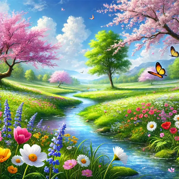 Nature’s Beauty in April Quotes