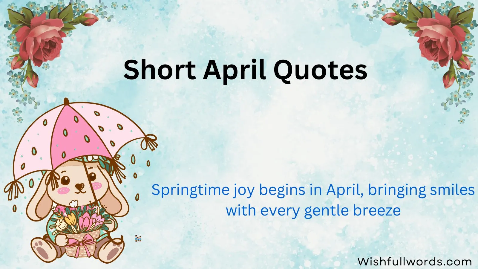 Short April Quotes