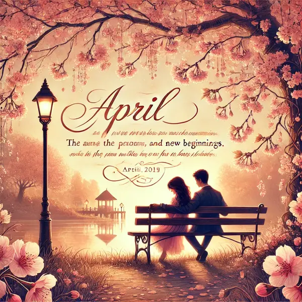 April Love Quotes