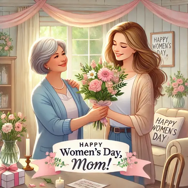 Women’s Day Wishes for Mom