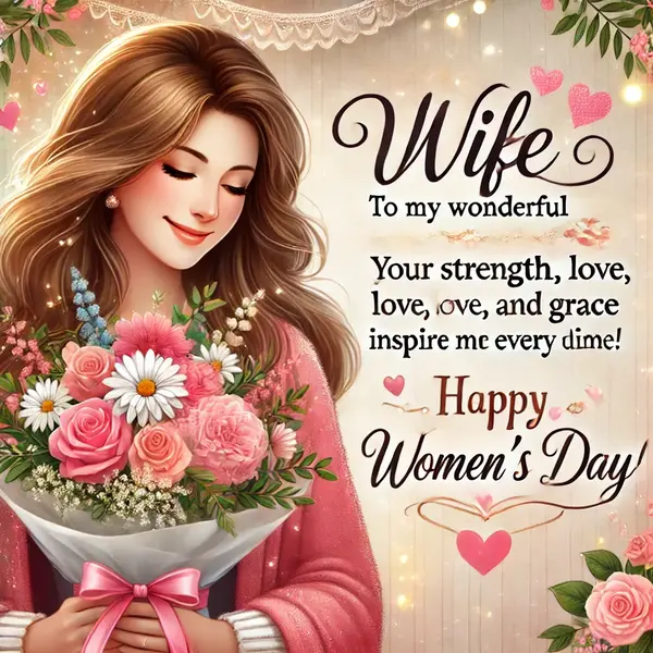 Women’s Day Quotes for Wife