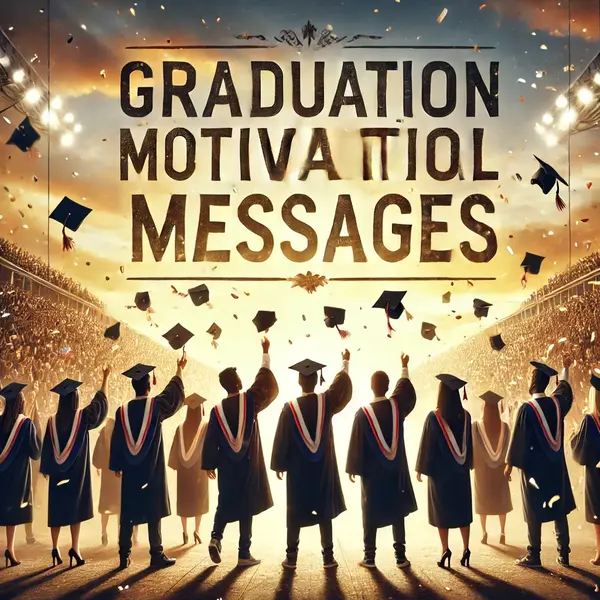 Graduation Motivational Messages