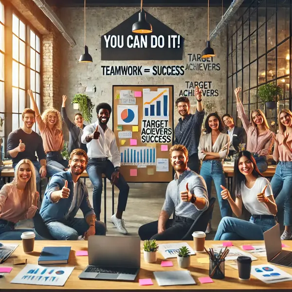 Motivational Messages for Employees to Achieve Targets