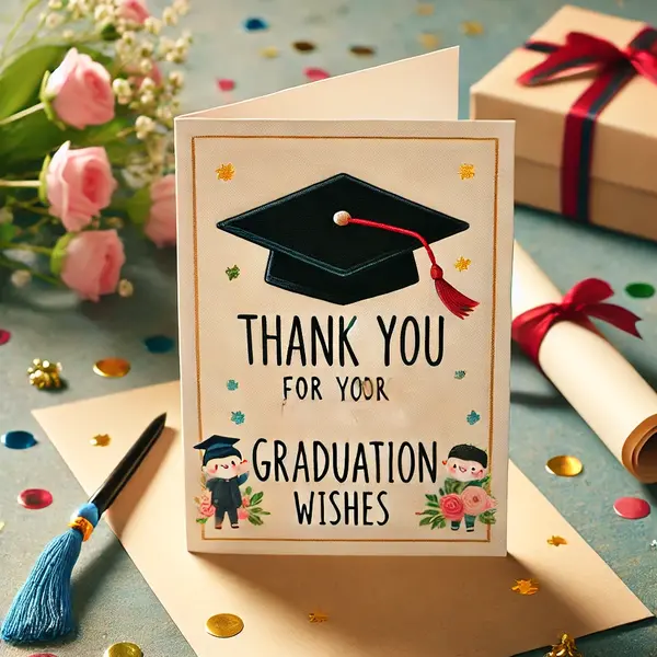 Thank You for Graduation Wishes