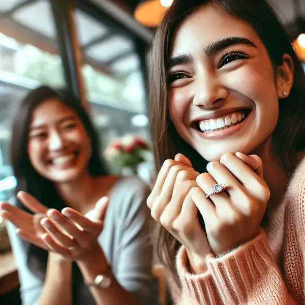 Engagement Wishes for Best Friend