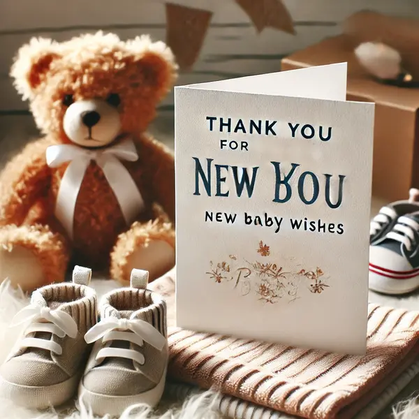 Thank You for New Baby Wishes