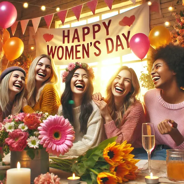 Women's Day Quotes for Friends