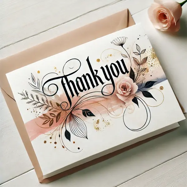 Thank You Messages for Gifts Received