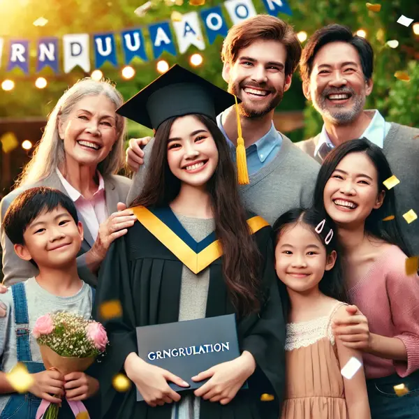 Messages for Family Graduates