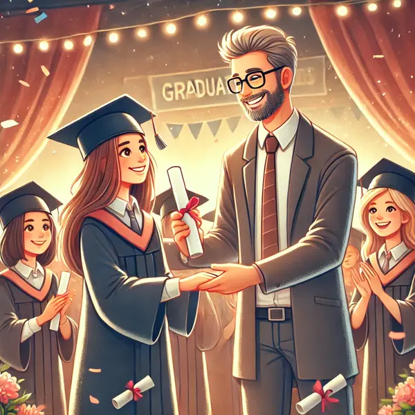 Graduation Messages for Teachers to Students