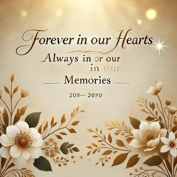 Messages for a Loved One’s Memory