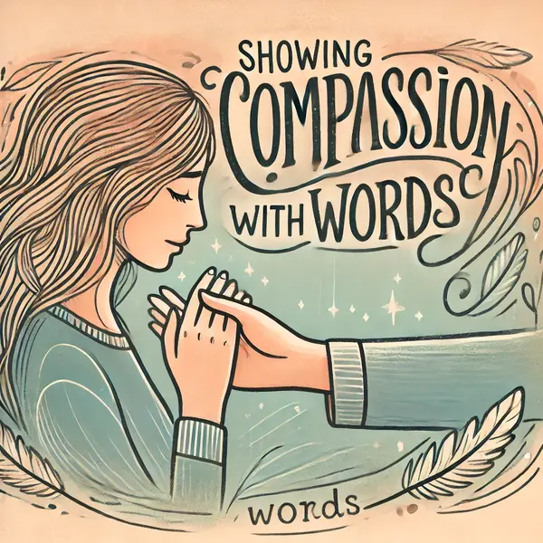 Showing Compassion with Words