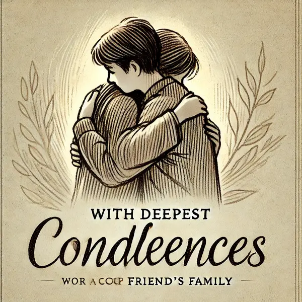 Condolence Messages for a Close Friend’s Family