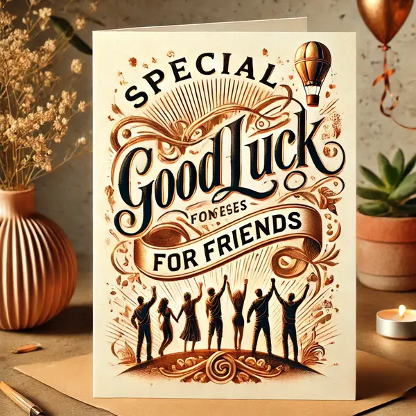 Special Good Luck Messages for Friends