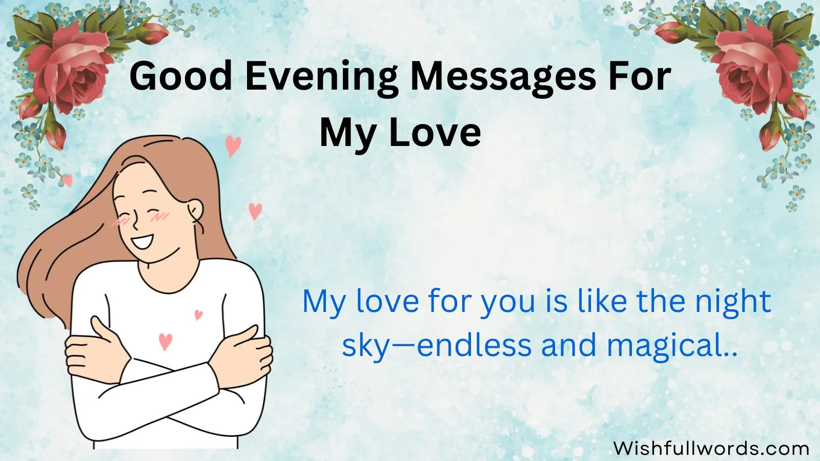 Good Evening Messages for My Love