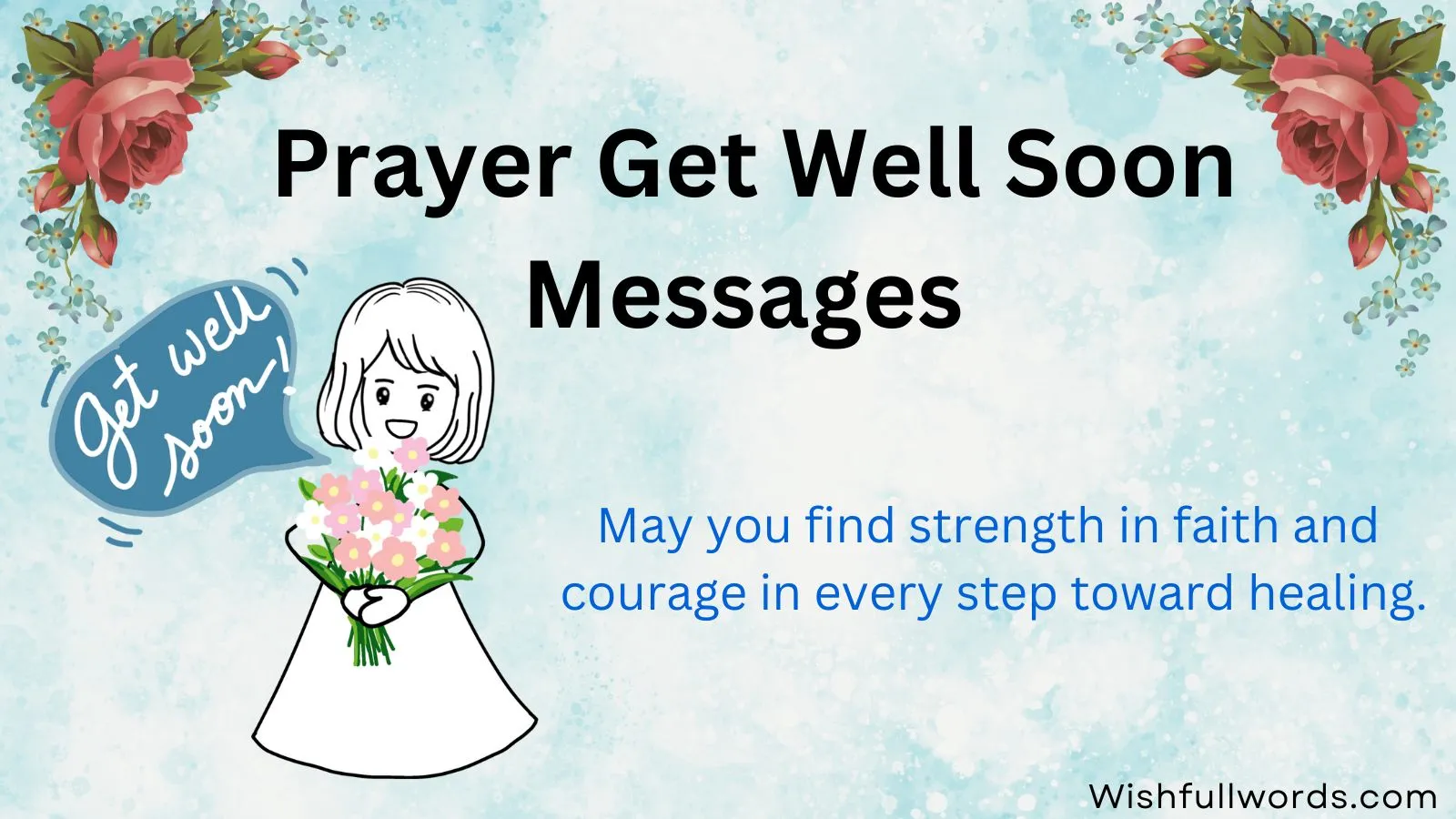 Prayer Get Well Soon Messages