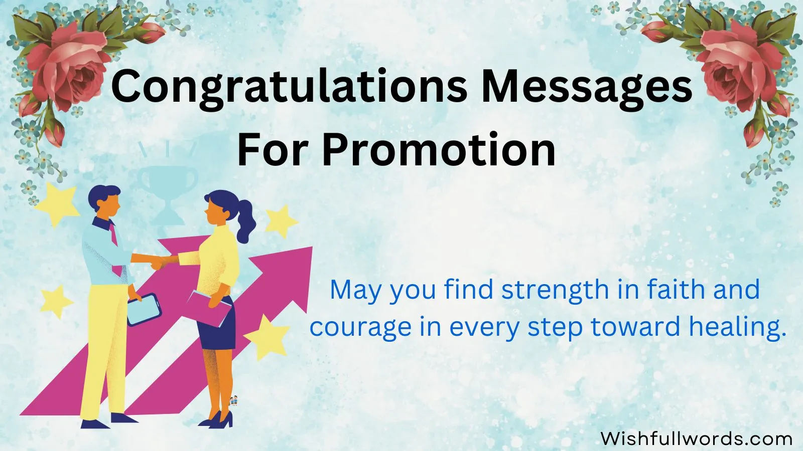 Congratulations Messages for Promotion