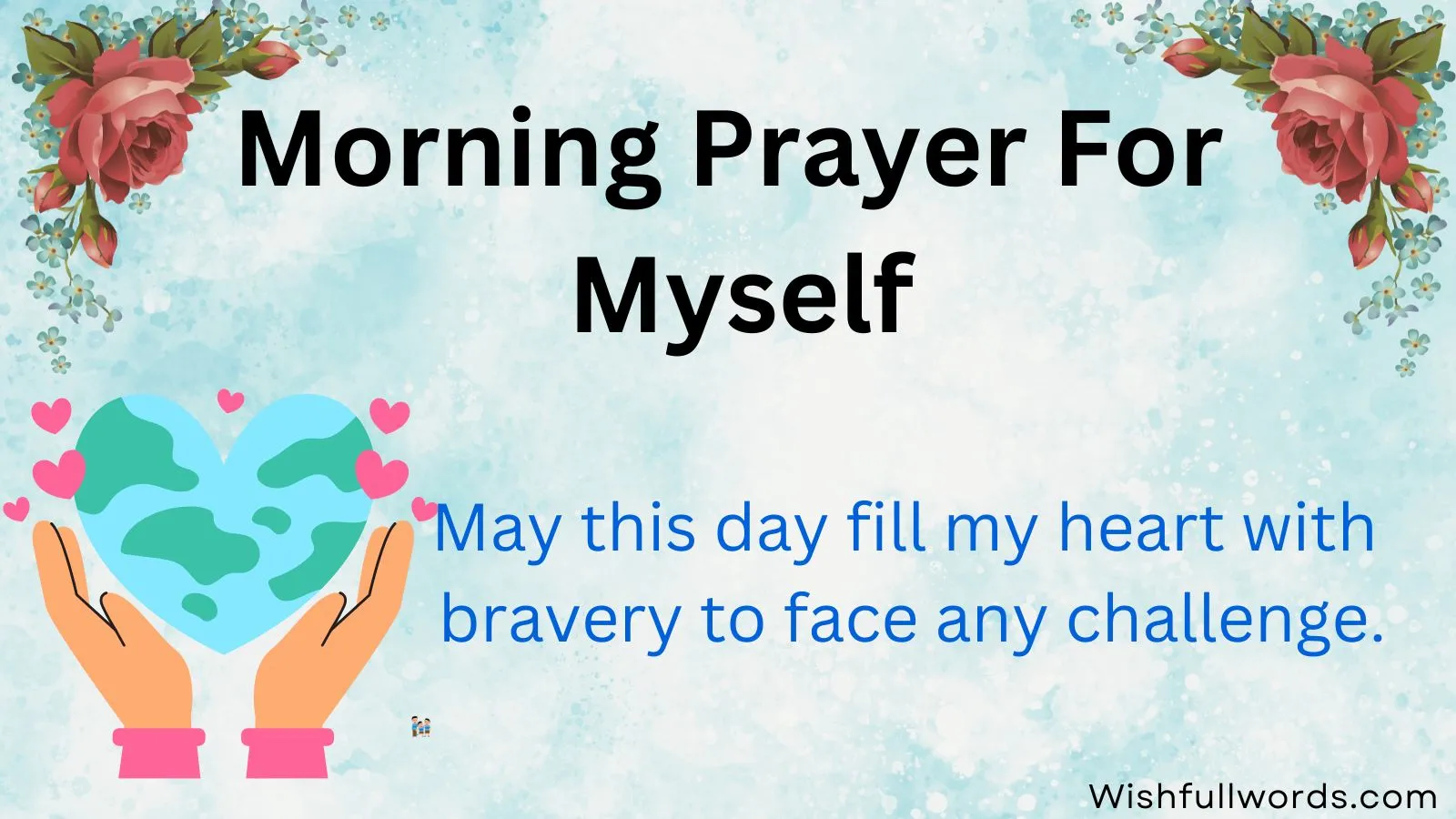 Morning Prayer for Myself