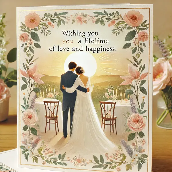 Thoughtful Wedding Wishes for Best Friend