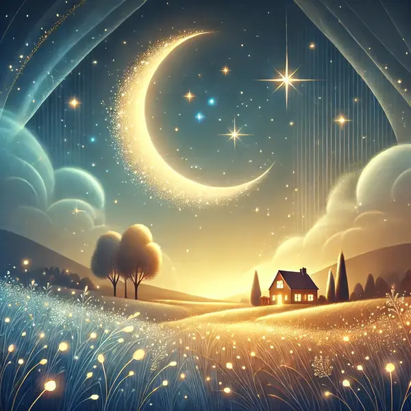 Good Night Messages with Blessings
