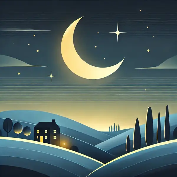 Short and Simple Good Night Messages