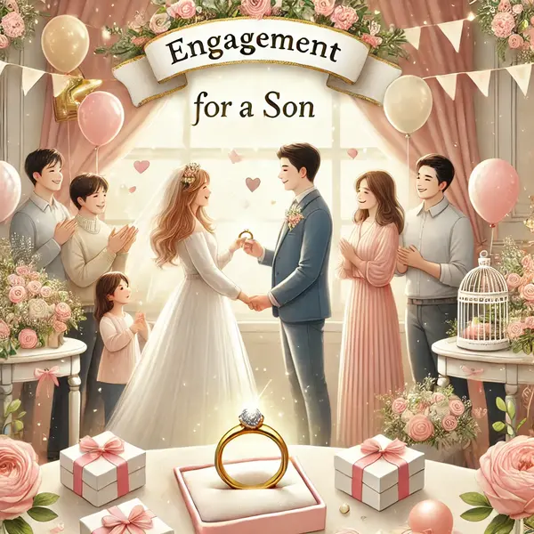 Heartfelt Engagement Wishes For Your Son