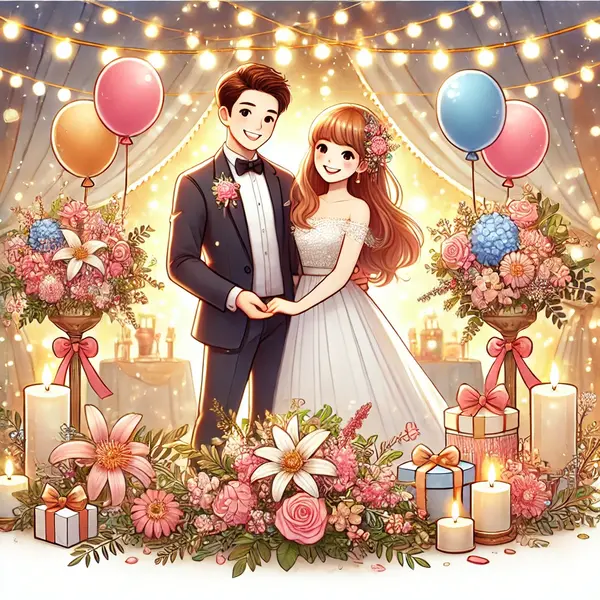 Engagement Wishes for Son and His Fiancée