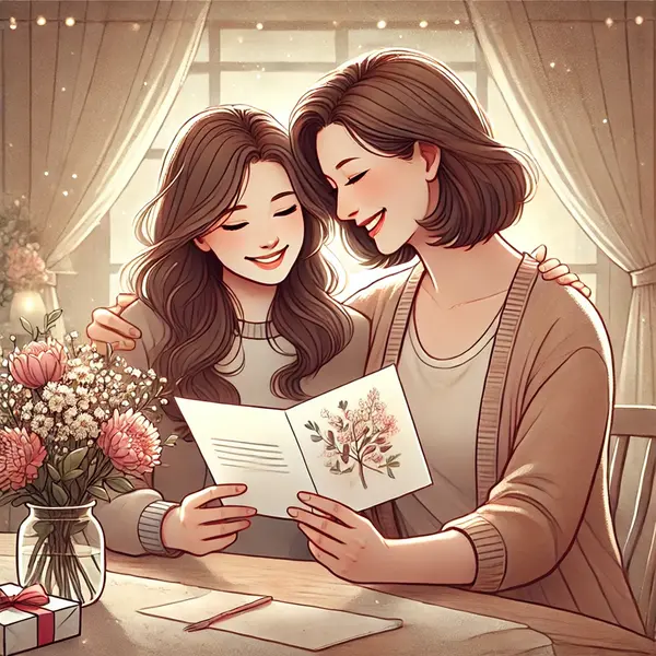 Touching Mother's Day Wishes for Your Beloved Daughter
