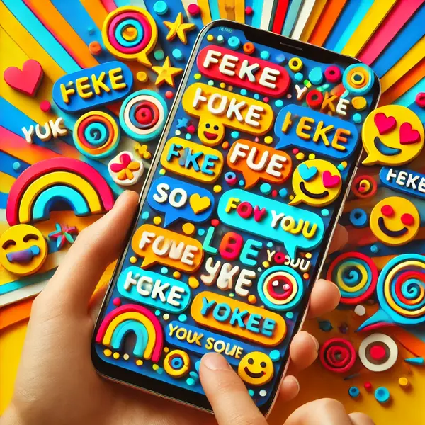 Playful text ideas