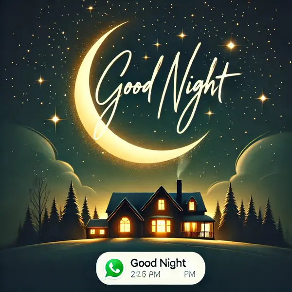 Romantic Good Night Messages for Your Loved Ones on WhatsApp