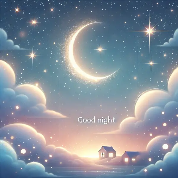 Short and Sweet Good Night Messages